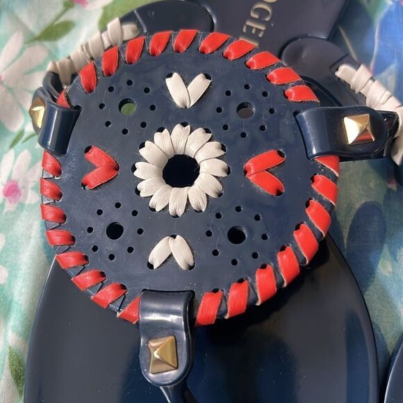 Jack Rogers Flip Flops Rubber - 7 - Picture 6 of 7